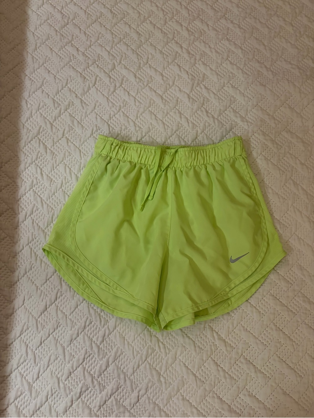 Neon Green Nike Shorts